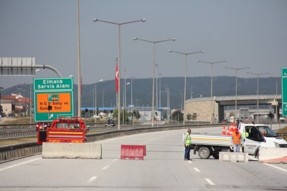 Bolu Dağı Tüneli&#039;nin İstanbul yönü 1 ay ulaşıma kapalı