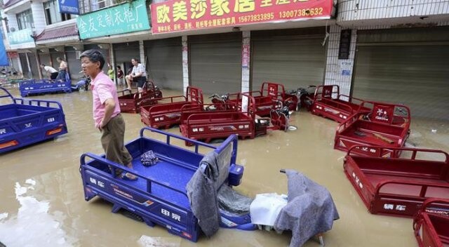 Çin’deki sel felaketinde ölü sayısı 56’ya yükseldi