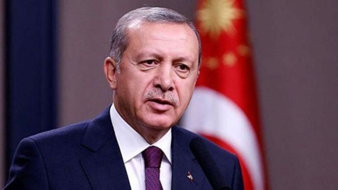 Cumhurbaşkanı Erdoğan&#039;dan tebrik telgrafı