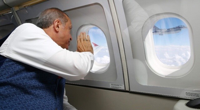 Cumhurbaşkanı Erdoğan, İstanbul’a geldi