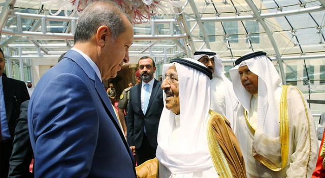 Cumhurbaşkanı Erdoğan Kuveyt&#039;ten ayrıldı