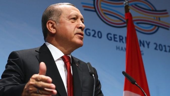 Demirtaş&#039;ı soran Kürt gazeteciye Erdoğan&#039;dan cevap: Teröristtir!