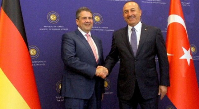 Dışişleri Bakanı Çavuşoğlu, Alman mevkidaşı ile görüştü