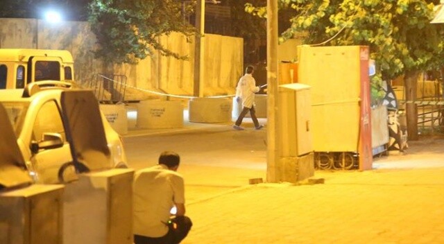 Diyarbakır&#039;da ilçe emniyet müdürlüğüne saldırı