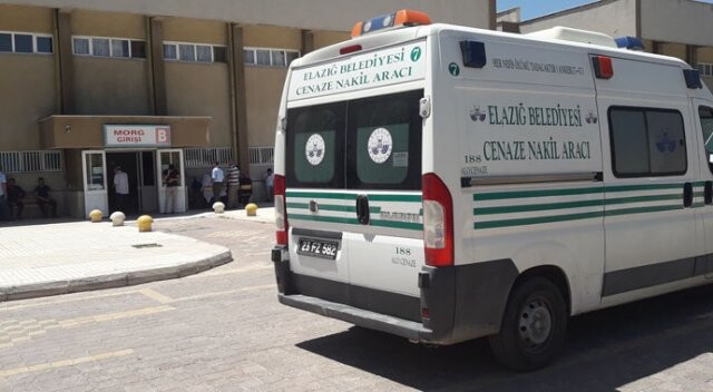 Elazığ’da trafik kazası, 1 kişi hayatını kaybetti
