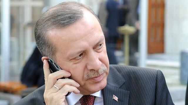 Erdoğan&#039;dan İsrail Cumhurbaşkanı&#039;na telefon
