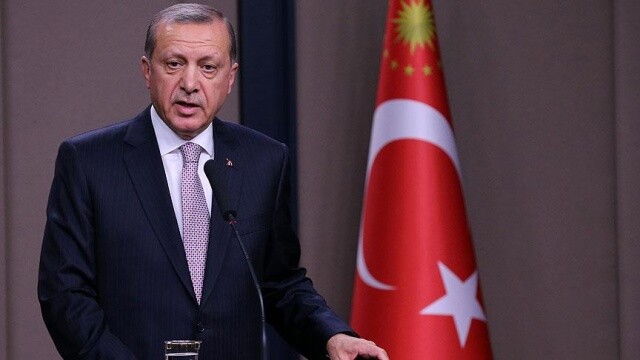 Erdoğan: Kutsallarımızın ayaklar altına alınmasına sessiz kalamayız