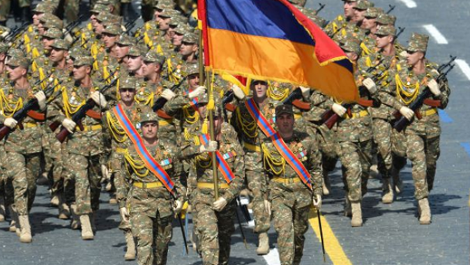 Ermeniler, Rusya ile ortak ordu kuruyor