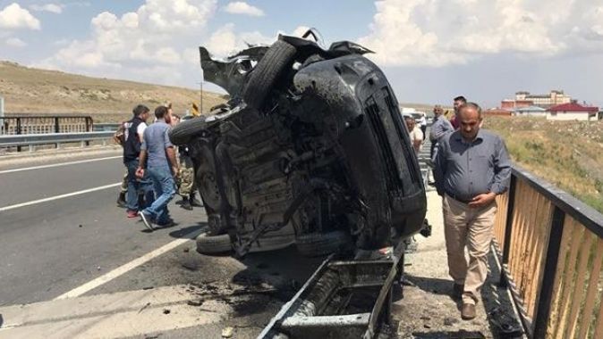 Erzurum&#039;daki feci kazada ölü sayısı 4 oldu
