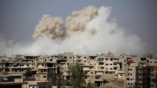 Esad rejimi &#039;çatışmasızlık bölgesi&#039;ne saldırdı