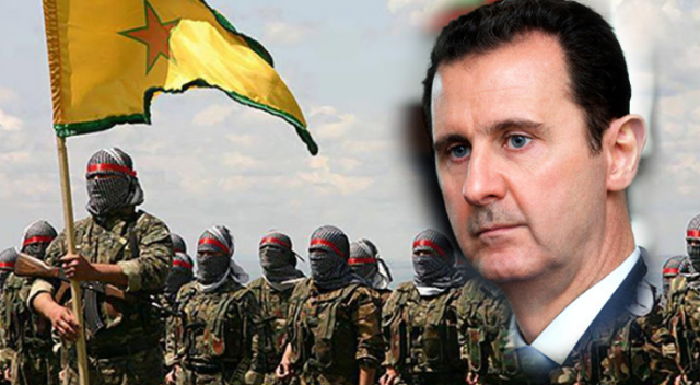Esad ve PKK/PYD petrolü paylaşıyor