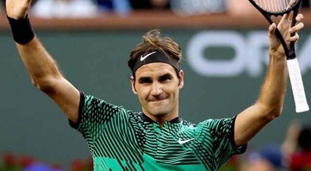 Federer yarı finale yükseldi
