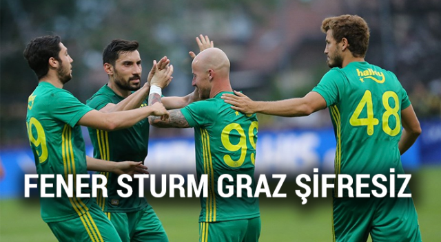 Fenerbahçe 2-1 Sturm Graz Şifresiz mi