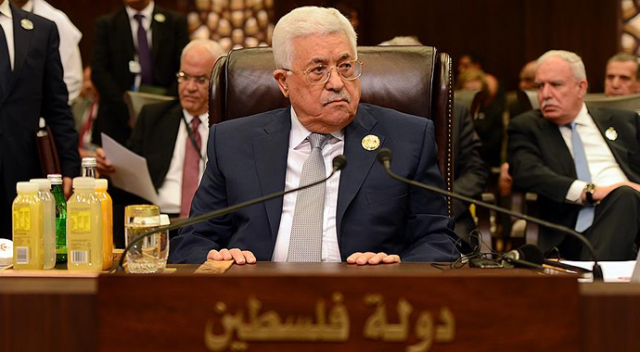 Filistin Devlet Başkanı Abbas: İsrail ile resmi iletişimi kestik