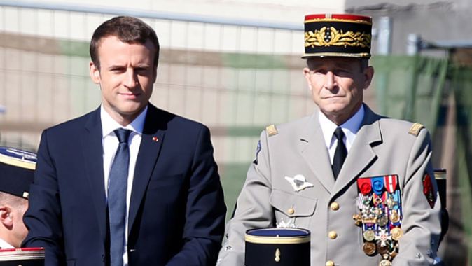 Fransa Genelkurmay Başkanı görevini bıraktı