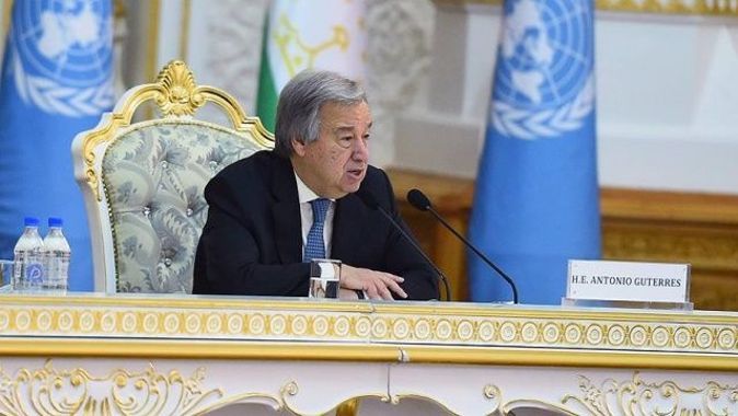 Guterres: Kıbrıs Konferansı herhangi bir sonuca varılmadan sona erdi