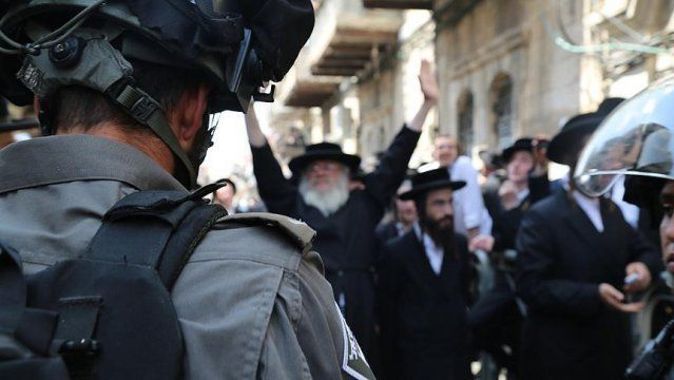 Haredi Yahudileri, İsrail polisiyle çatıştı