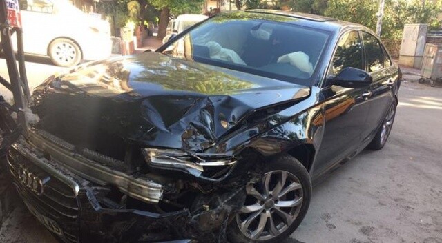 HDP&#039;li Buldan trafik kazası geçirdi! Ameliyata alınacak