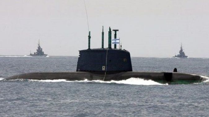 Almanya&#039;dan İsrail&#039;e denizaltı satışına onay
