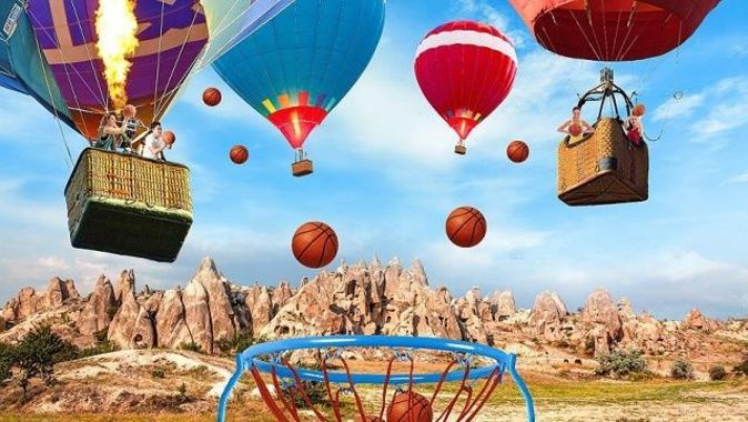Kapadokya&#039;da &#039;Dünya Mirasları Basketbol Turnuvası&#039; düzenlenecek