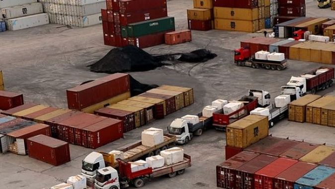 Katar’a 1 ayda 15 bin ton ihracat yapıldı