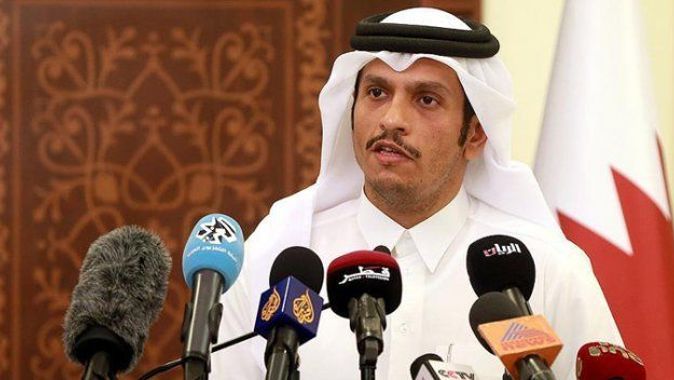 Katar Dışişleri Bakanı Kuveyt&#039;e gitti