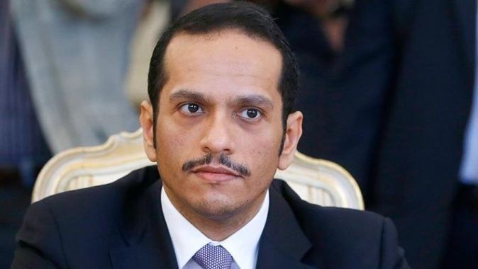 Katar Dışişleri Bakanı, Ummanlı yetkililerle görüştü