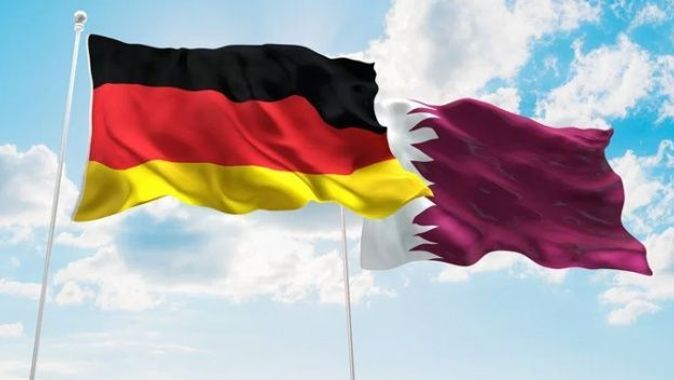 Katar ile Almanya dışişleri bakanları arasında görüşme