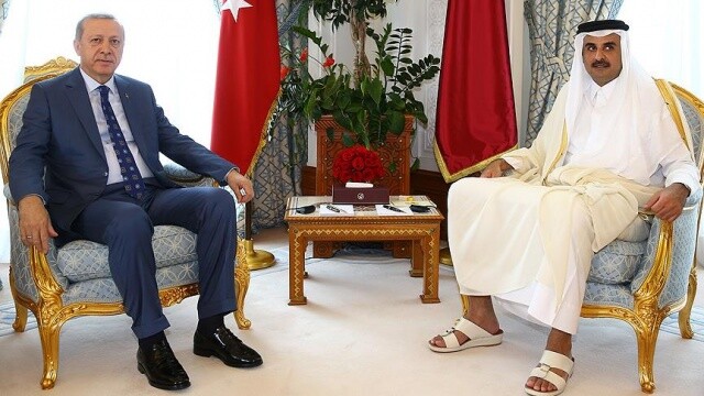 Katarlılar Cumhurbaşkanı Erdoğan&#039;ın ziyaretinden memnun