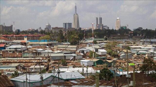 Kenya&#039;da teneke evlerdeki yaşam mücadelesi