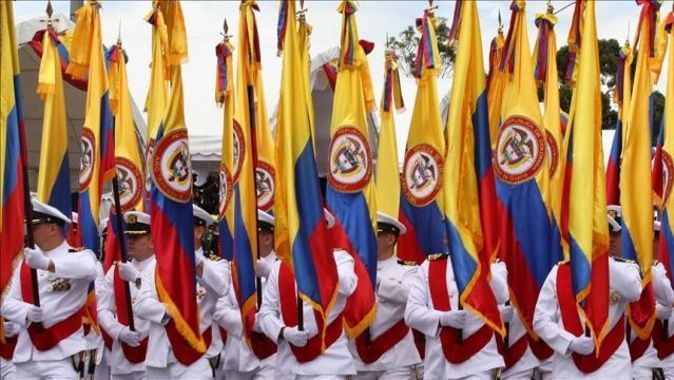 Kolombiya&#039;da 20 Temmuz Bağımsızlık Günü kutlandı