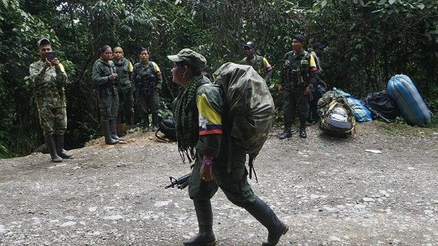 Kolombiya&#039;da 320 FARC militanı serbest bırakıldı