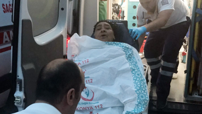 Konya’da iki aile sokak ortasında çatıştı: 8 yaralı