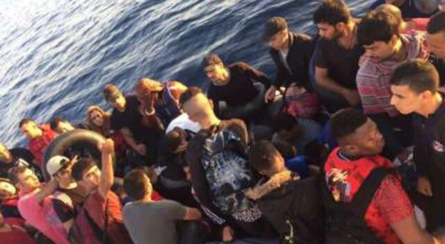 Kuşadası Körfezi’nde 101 kaçak göçmen yakalandı