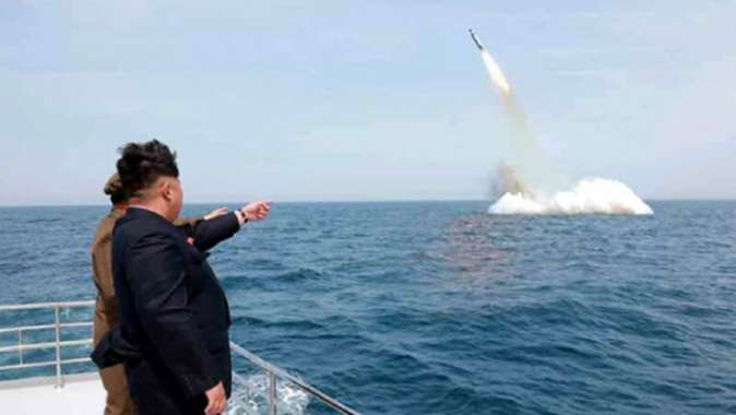 Kuzey Kore&#039;den yeni füze denemesi