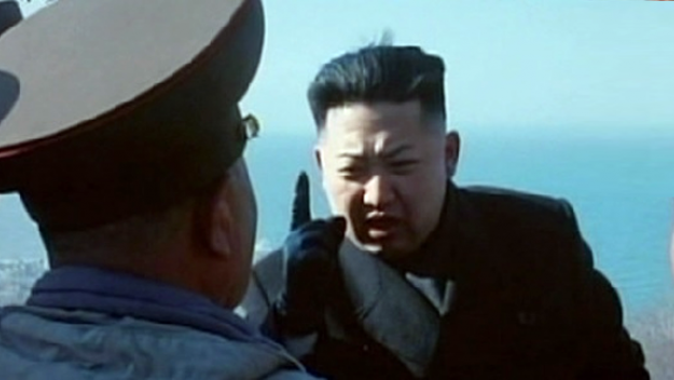 Kuzey Kore lideri Kim sembol binayı hizmete açıyor