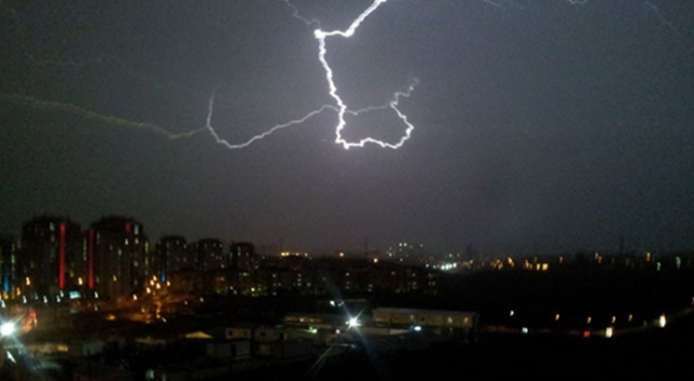 Meteoroloji&#039;den gece yarısı Çanakkale için uyarı