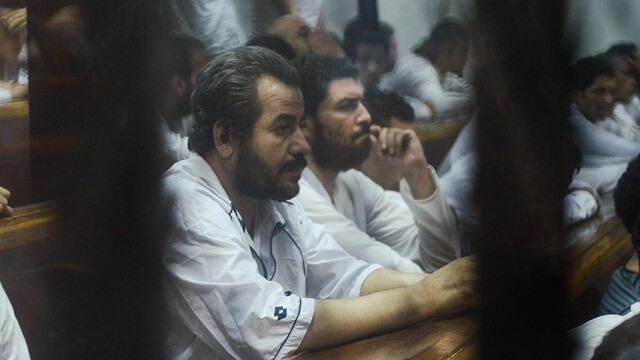 Mısır&#039;da 43 sanık hakkında müebbet hapis cezası verildi