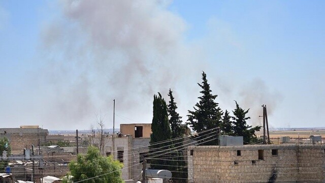 PKK/PYD, Mare&#039;de sivilleri vurdu: 5 yaralı