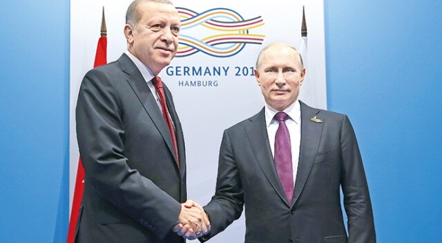 Putin: Çözüm Erdoğan&#039;la hızlandı