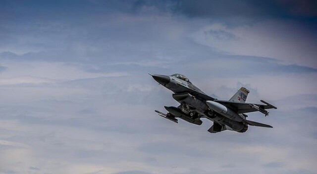 Saldırı hazırlığındaki PKK&#039;lılara hava operasyonu!