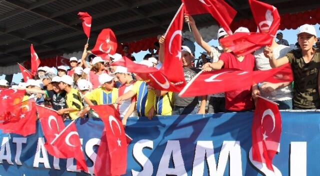 Samsun&#039;da Deaflympis  tüm seyircilere ücretsiz