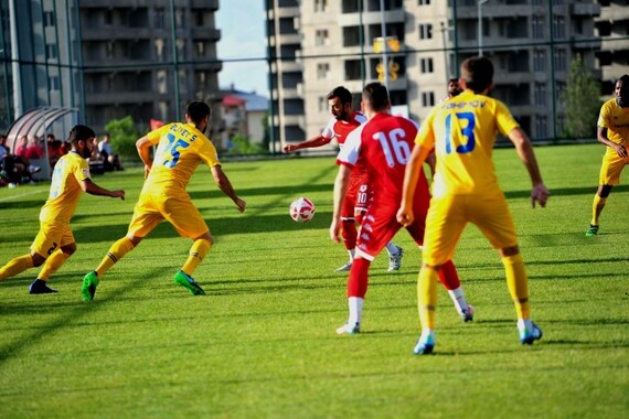 Samsunspor ilk hazırlık maçını kazandı
