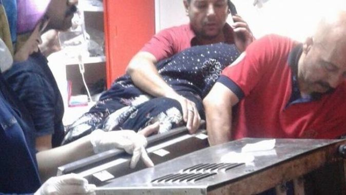 Şanlıurfa&#039;da bir kadın elini kıyma makinasına kaptırdı