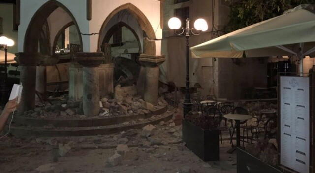 Son dakika! Bodrum&#039;da şiddetli deprem (Son depremler)