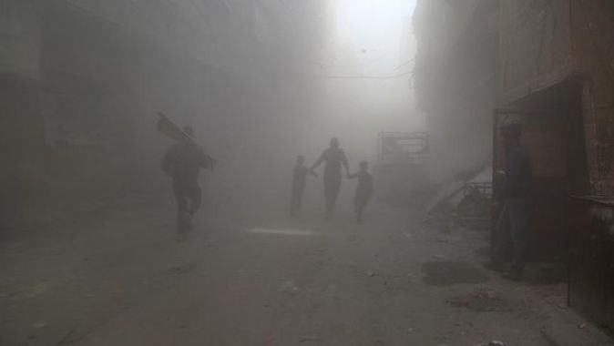 Suriye&#039;de &#039;çatışmasızlık bölgesi&#039;ne saldırı: 4&#039;ü çocuk 7 ölü