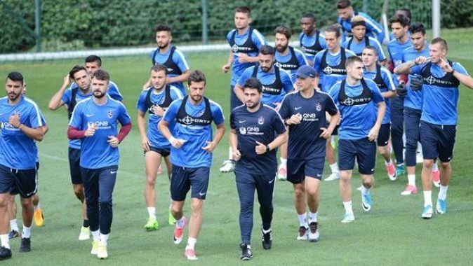 Trabzonspor&#039;un Macaristan kampına Rodallega da katıldı