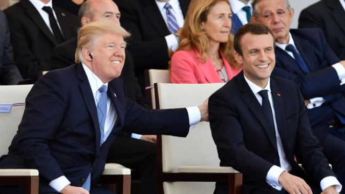 Trump, Paris&#039;te hava ulaşımını aksattı