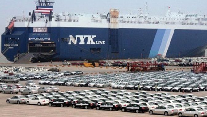 Türk otomotiv sektörü ihracat rekoru kırdı