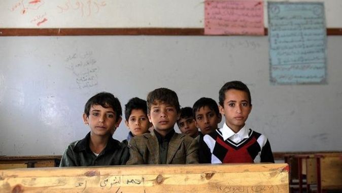 Yemen&#039;de 4 milyondan fazla öğrencinin eğitimi tehlikede